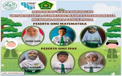 Siswa MI Nurul Huda Ikuti Olimpiade Madrasah Indonesia 2025